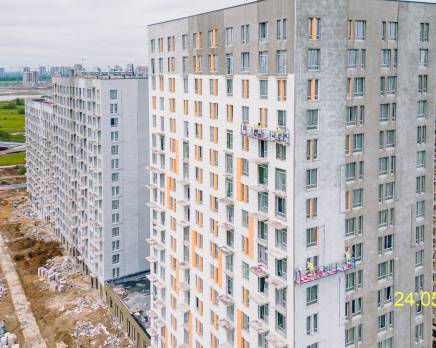 ЖК «Невская Долина», Май 2025