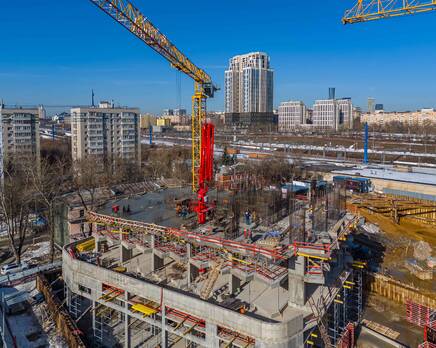 ЖК «hideOUT», Март 2026