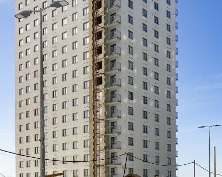 ЖК «ЛСР. Ржевский парк», Март 2025