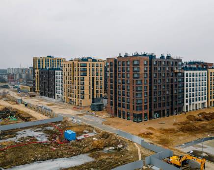 ЖК «NEWПИТЕР», Март 2025