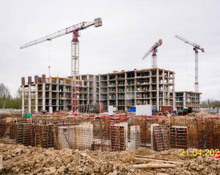 ЖК «Новое Колпино», Апрель 2025
