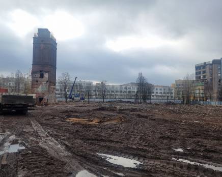 ЖК «ID Petrogradskaya», Март 2025