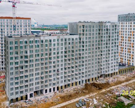 ЖК «Невская Долина», Май 2025