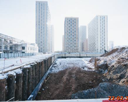 ЖК «Руставели 14», Февраль 2026