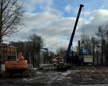 ЖК «ID Petrogradskaya», Март 2025
