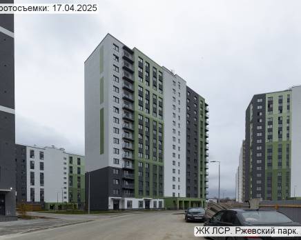 ЖК «ЛСР. Ржевский парк», Апрель 2025