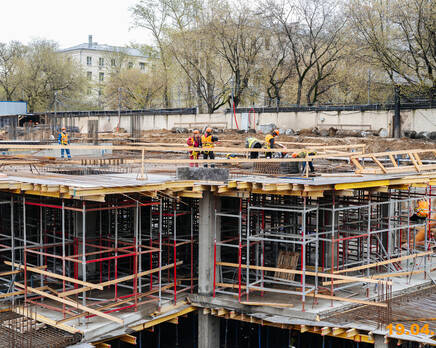 ЖК «ПЕЙВ», Апрель 2026