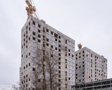 Апарт-комплекс «Avenue Apart Pulkovo», Март 2025