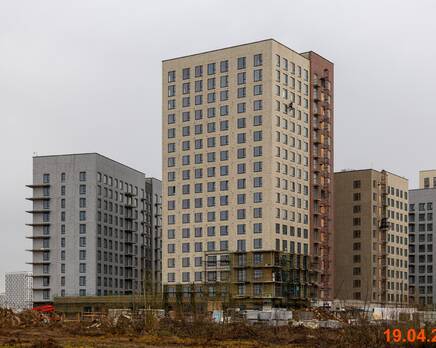 ЖК «Никольские луга», Апрель 2026