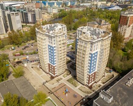 ЖК «Два ангела», Июнь 2020