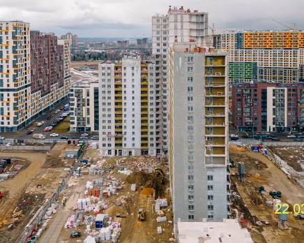ЖК «Южная Нева», Март 2025