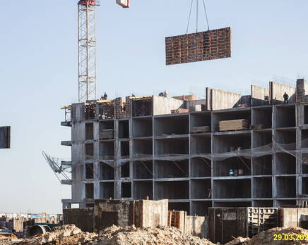 ЖК «Максималист», Март 2026