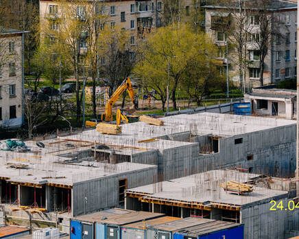 ЖК «Кинопарк», Апрель 2026