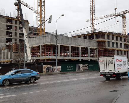 ЖК «Крылатская 33», Апрель 2026