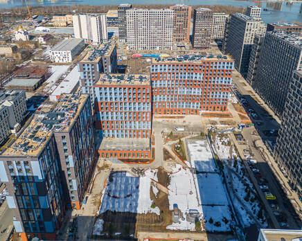 МФК «Ривер Парк», Март 2026