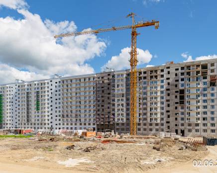 ЖК «Аквилон ЯНИНО», Июнь 2025