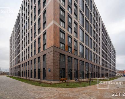 ЖК «Amber Club», Ноябрь 2024
