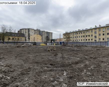 ЖК «ЛСР. Измайловский», Апрель 2025