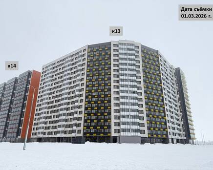ЖК «ДОМодедово Парк», Март 2026