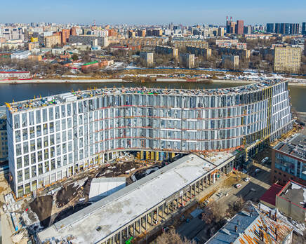 ЖК «OPUS», Апрель 2026