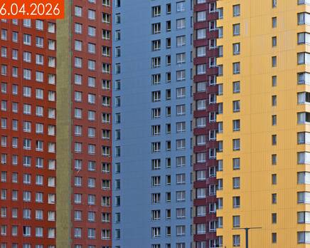 ЖК «Sky Garden», Апрель 2026