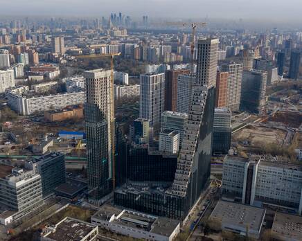 ЖК «Обручева 30», Апрель 2026