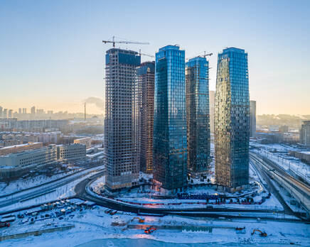 ЖК «River Park Towers Кутузовский», Февраль 2026