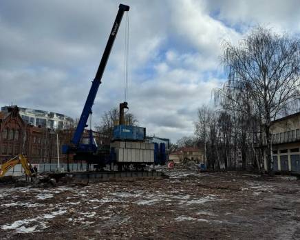 ЖК «ID Petrogradskaya», Март 2025