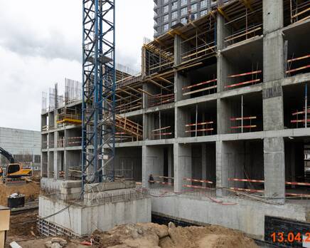 ЖК «2-й Иртышский», Апрель 2026
