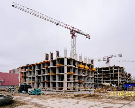 ЖК «Новое Колпино», Апрель 2025