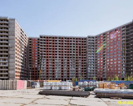 ЖК «Урбанист», Май 2025