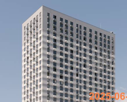 ЖК «Римского-Корсакова 11», Май 2025