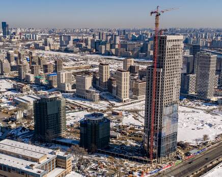 ЖК «Марк», Март 2026