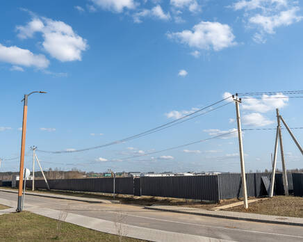 ЖК «Кронунг Янино», Апрель 2026