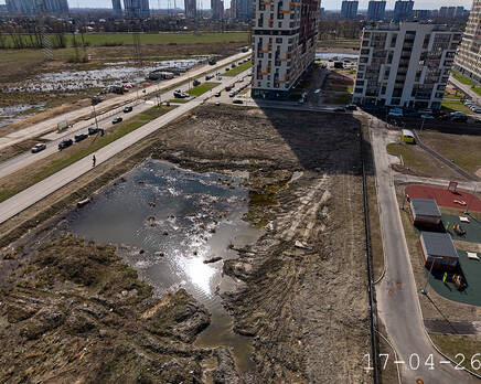 ЖК «Южная Нева», Апрель 2026