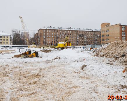 ЖК «Руставели 14», Январь 2026