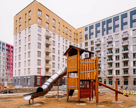 ЖК «Квартал Лаголово», Апрель 2025