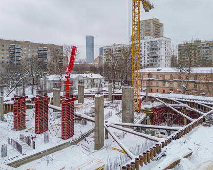 ЖК «hideOUT», Январь 2026