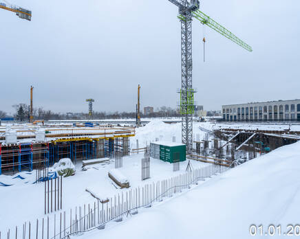 ЖК «Адмирал», Январь 2026