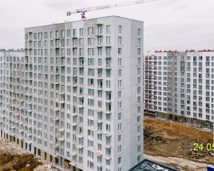 ЖК «Невская Долина», Май 2025