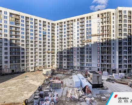 ЖК ЦДС «Черная речка», Март 2025