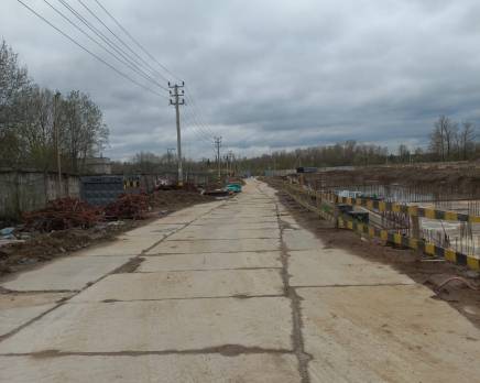 ЖК «Перспектива», Апрель 2025