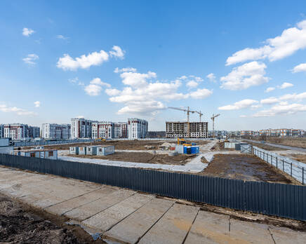 ЖК «Кронунг Янино», Апрель 2026
