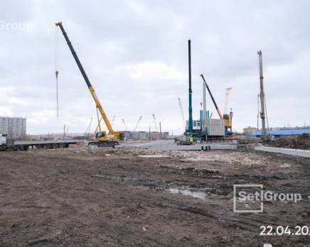 ЖК «Setl Ривьера», Апрель 2025