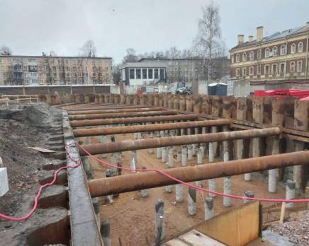 ЖК «ЛСР. Большая Охта», Апрель 2025