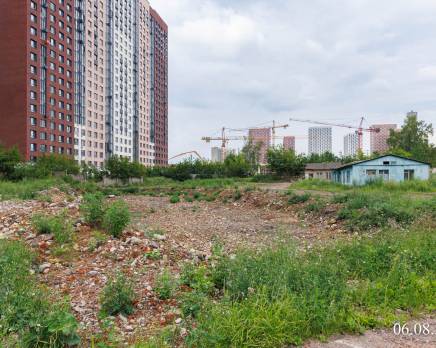 ЖК «Нижегородская от Гранель», Август 2025