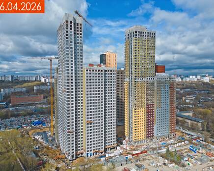 ЖК «Sky Garden», Апрель 2026