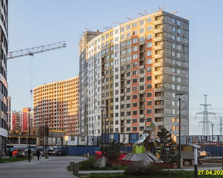 ЖК «Авиатор» (Девяткино), Апрель 2026