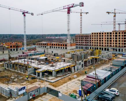 ЖК «NEWПИТЕР», Март 2025