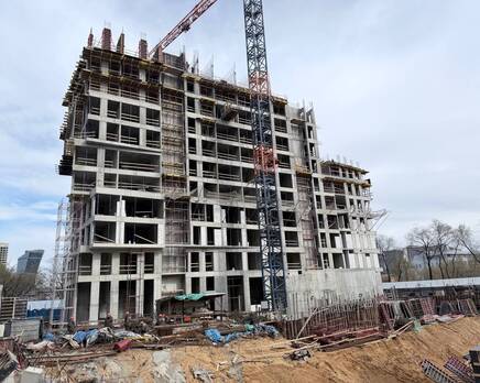 ЖК «Ракурс», Апрель 2026